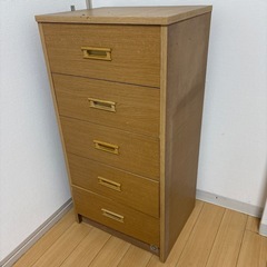 タンス（９月中旬には処分します）の画像
