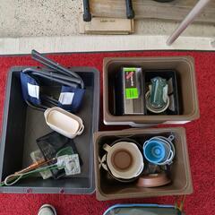 メダカセット 容器・網・ポンプ等、まとめて！！販売！！ 【こちらは店舗です。浜村鹿野温泉ICから3分 買取本舗 宮本リサイクル 営業時間9～19時 定休日水曜のみ←連絡できませんm(_ _)m】の画像