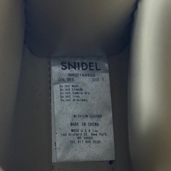 【snidel】ショルダーバッグの画像