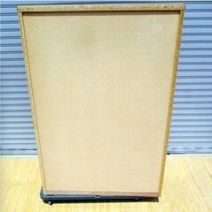 サン　天然木　木製　たんす　6段　幅約90㎝　高さ約134㎝　引き出し7杯　収納箪笥　整理箪笥　ハイチェスト　衣装タンス　ライトブラウンの画像