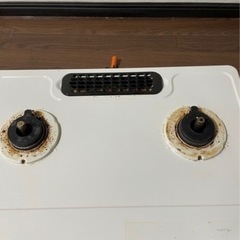 グリル付きガステーブル　　ホワロの画像