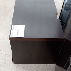 ★リユースのサカイ高崎店★TJ12662 株式会社マルカ 学習机 ブラウン H42.5×D44.5×W116.5 クリーニング済みの画像