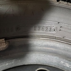 値下げ交渉可能　175/70R14 スタッドレスタイヤ4本　2023年生産の画像
