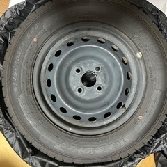 値下げ交渉可能　175/70R14 スタッドレスタイヤ4本　2023年生産の画像