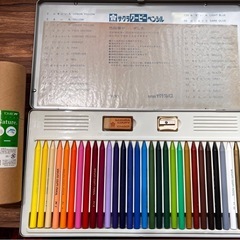 サクラクーピーペンシル30色　トンボ鉛筆HB新品24本の画像