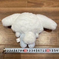 ぬいぐるみ（シナモロール）の画像