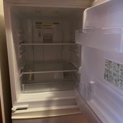 【再掲】SHARP 冷蔵庫　ドタキャンにより助けてください　の画像