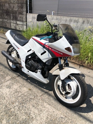 ホンダ　VT250FG  書類付レストアベース車