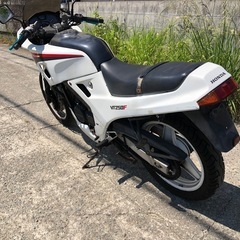 ホンダ　VT250FG  書類付レストアベース車の画像