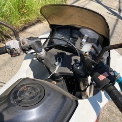 ホンダ　VT250FG  書類付レストアベース車の画像