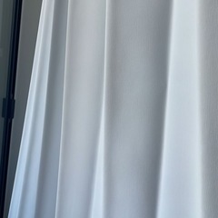 中古　ニトリ　カーテンの画像