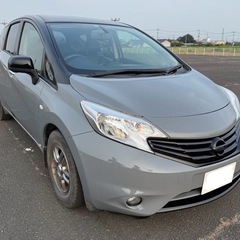 日産　ノート　メダリスト　令和8年10月迄　83000km キーレス　純正色ナビ、テレビ付　ハーフレザーの画像
