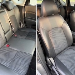 日産　ノート　メダリスト　令和8年10月迄　83000km キーレス　純正色ナビ、テレビ付　ハーフレザーの画像
