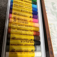 クレパス　絵の具　新品の画像