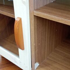★リユースのサカイ高崎店★TJ12663 (株)東京インテリア家具 テレビ台 ナチュラル H45.3×D39×W113.5 クリーニング済みの画像