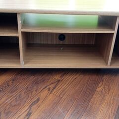 ★リユースのサカイ高崎店★TJ12663 (株)東京インテリア家具 テレビ台 ナチュラル H45.3×D39×W113.5 クリーニング済みの画像