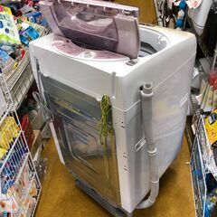 ２０１４年製　シャープ SHARP 全自動洗濯機（8.0kg）  ES-GV80Pの画像
