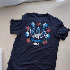 【緊急】2枚セットDIESEL・adidasTシャツSサイズの画像