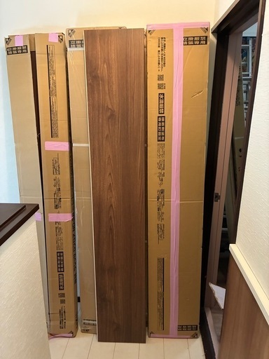 リクシル　リクシル　床材　ラシッサDフロア　カームチークF 4坪