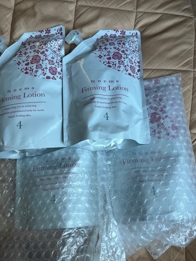 【新品未使用】⭐︎ダイアナ⭐︎ノエマプロ⭐︎ファーミングローション⭐︎詰め替え用 4点セット