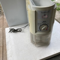 精米機 タッパーウェア(象印) BR-DAO4T 訳ありの画像