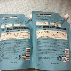 cocone クリームシャンプー 400g 2個セットの画像