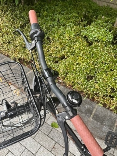 26インチ　自転車