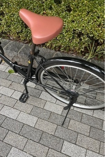 26インチ　自転車
