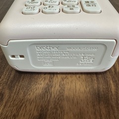 brother P-touch 100 ピンクの画像