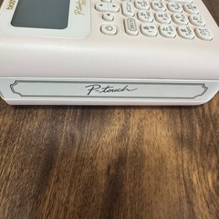 brother P-touch 100 ピンクの画像