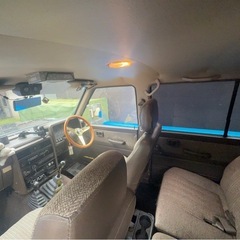 希少　日産　y60サファリ　平屋根　マニュアルの画像