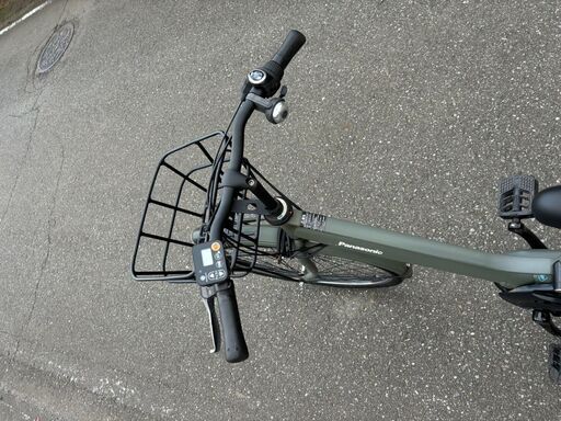 パナソニック 電動自転車 ティモ・S 26型 内装3段変速 マットオリーブ