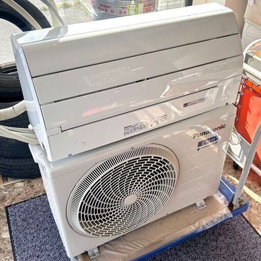 Panasonic/パナソニック 冷房・暖房兼用ルームエアコン Eolia/エオリア CS-GX403D2 ～14畳 200V 2023年製 札幌 東区 店頭引き取り歓迎