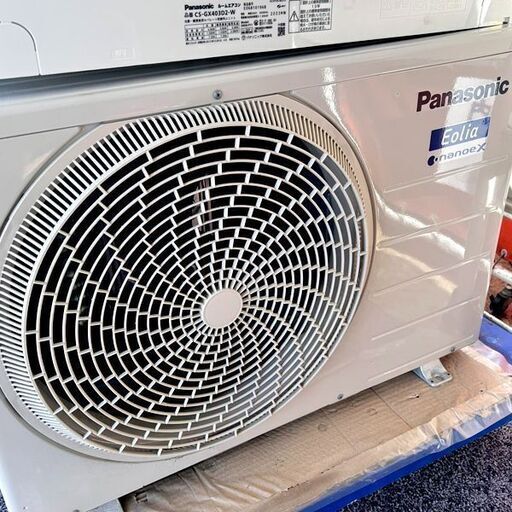 Panasonic/パナソニック 冷房・暖房兼用ルームエアコン Eolia/エオリア CS-GX403D2 ～14畳 200V 202