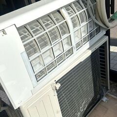 Panasonic/パナソニック 冷房・暖房兼用ルームエアコン Eolia/エオリア CS-GX403D2 ～14畳 200V 2023年製 札幌 東区 店頭引き取り歓迎の画像