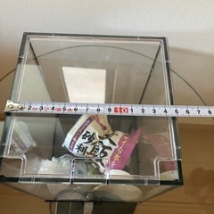 卓上アクアリウム水槽&備品セット　ガラス器　熱帯魚　水槽　癒しの画像