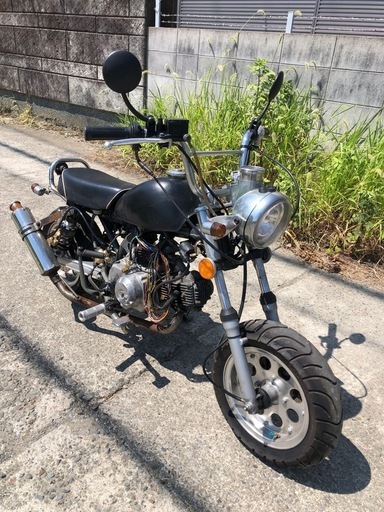 キットバイク　モンキータイプシャリー  エンジン