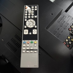 付かなくなったテレビ、リモコンは使用可能の画像