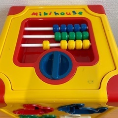 ミキハウス　型はめパズルの画像