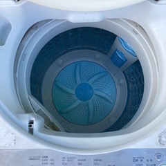 東芝 洗濯機 7.0kg 浸透パワフル洗浄 AW-7G9-W リサイクルショップ宮崎屋　佐土原店　25.8.31Fの画像