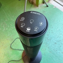 セラミックファンヒーター　ヒーター　動作okの画像