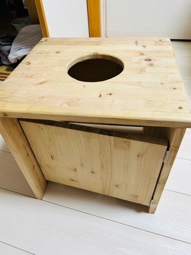 ?新品　
よもぎ蒸しセット（ヒノキ椅子） 