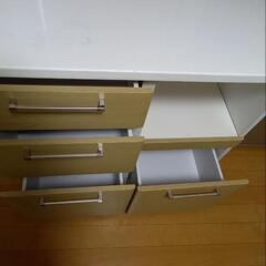 キッチン収納の画像