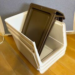 ★受付終了★【無料】収納ボックス×3個の画像