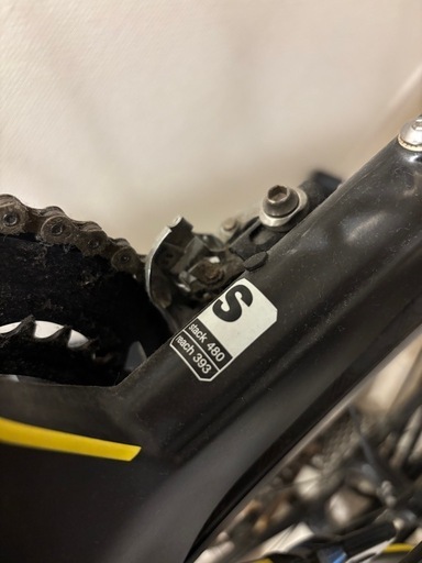 BMC タイムマシン TIMEMACHINE TM02  Sサイズ フルカーボン TTバイク