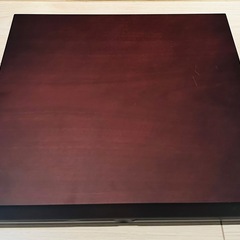 【Revolution tea】木製ケース　アクセサリーケース　小物入れ　収納の画像