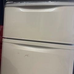 冷蔵庫　お譲りします　お譲りする方決まりましたの画像