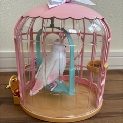 おしゃべりインコ【動きません】の画像