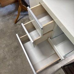 キッチン台  食器棚  高さ124cm    の画像