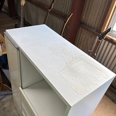 キッチン台  食器棚  高さ124cm    の画像